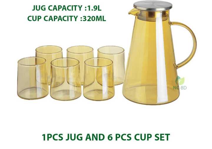 Heat%20Resistant%20Borosilicate%20Glass%20Water%20Set%207%20Pieces%20Imported%20Quality%20-%20Image%204