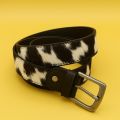 Cowhide leather belt. 