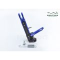 Motorcycle Side Stand Adjustable Best for Modification High Support for CG 125 / CD 70. 