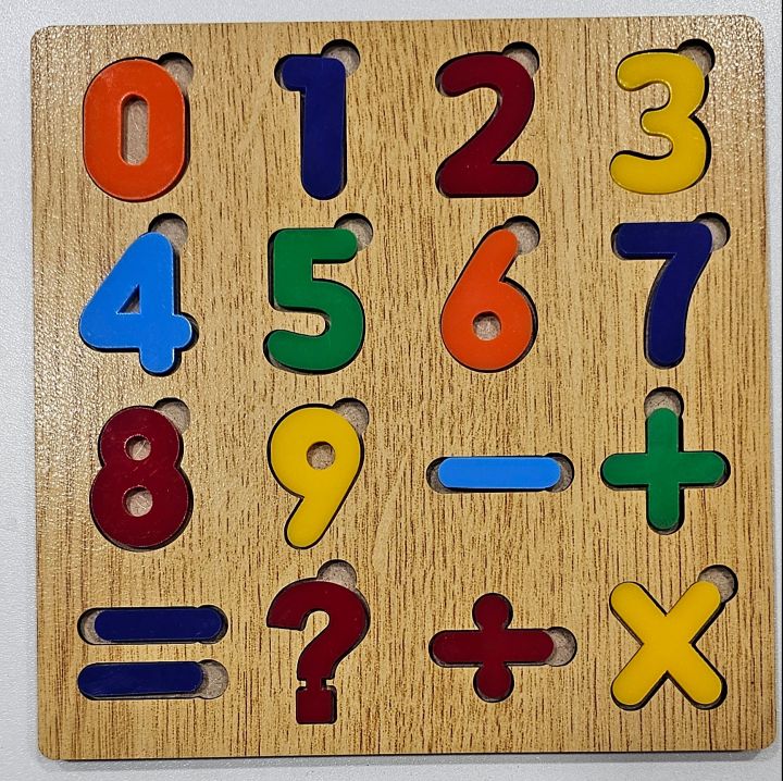 Learn Number Counting Board Wooden And acrylic Number Counting