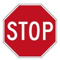 Personalit Stop Sign Wall Decal Sticker Large Wall Decoration Decor Sticker Window Locker Door Waterproof Sunscreen Vinyl Decal. 