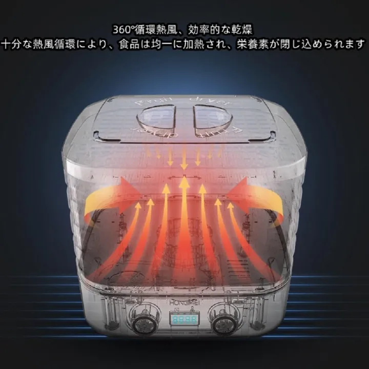 Nature%20Food%20Dehydrator%20Household%20With%205%20Trays%20Premium%20Electric%20Temprature%20Control%20Adjustable%20Knob%20230Watt%20Jackie%20Fruit%20Vegetables%20Herbs%20Nuts%20for%20Drying%20Beef%20Bpa%20Free%20Multifunctional%20Smart%20Fruit%20Meat%20Bones%20Tea%20Dehydration%20Drying%20Machine%201-48%20-%20Image%206