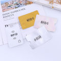 10PCS Credit Card Protector Secure Sleeve RFID Blocking ID Holder Foil Shield. 