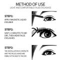 Silk Road Traders Full Strip Magnetic Eyeliner Eyelashes Set - 5 Pair Eyelashes. 