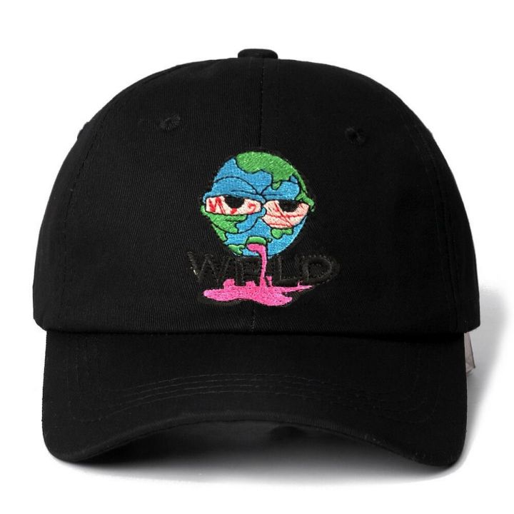 1pc Juice Wrld 999 Snapback Cap Cotton Embroidery Baseball Cap For Men Women Adjustable Hip Hop Dad Hat Bone