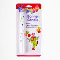 Fan Surprise Banner Candle Funny Party Happy Birthday Cake Decoration Children's Creative Wish. 