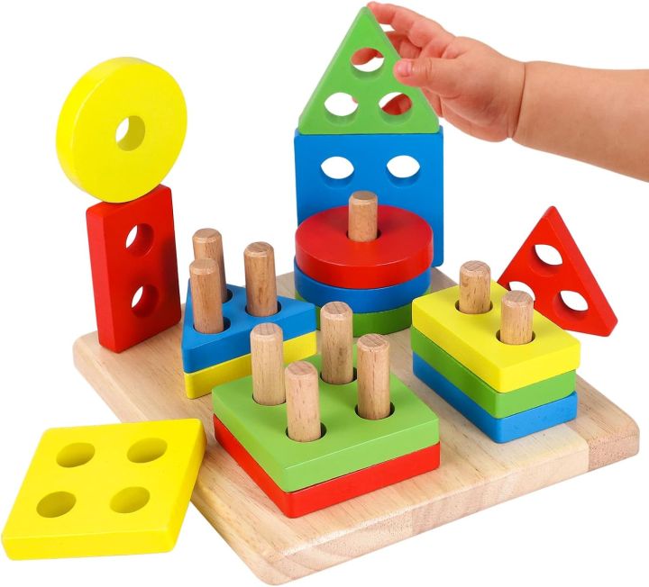 wooden%20shapes%20for%20kids%20Wooden%20Puzzle%20Toddler%20Toys%20Shapes%20Sorter%20Preschool%20Geometric%20Blocks%20Stacking%20Games%20for%20Kids%20Geometric%20Shape%20Sorter%20Wooden%20Puzzles%20Teaching%20Geometric%20Shape%20Cognitive%20Matching%20-%20Image%205