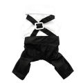 Pet Dog Cats Clothes Prince Tuxedo Bow Tie Suit Puppy Costume Jumpsuit Coat S-XXL. 