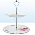 6 Set Tray Hardware for Cake Stand 3 Tier Cake Stand Fitting(Silver). 