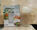 Auto Flip Olive Oil Dispenser Bottle (Oil Jug) Leakproof Condiment Container With Automatic Cap and Stopper,Non-Drip Spout,Non-Slip Handle for (Kitchen ware Cooking)(Oil Jug) Plastic inner glass ( 1 Piece ). 