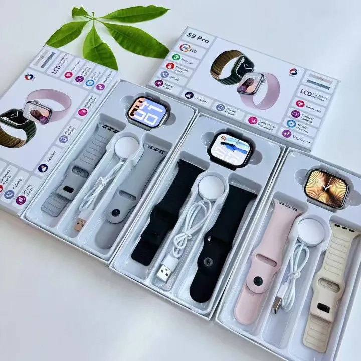 Smart Watch Combo – Series 9 & Ultra 3 Smart Watch Bluetooth Calling, 2 ...