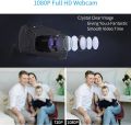 1080P Webcam with Microphone, Wansview USB 2.0 Desktop Laptop Computer Web Camera with Auto Light Correction, Plug and Play. 