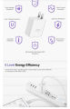 100% Original Huawei 22.5W 5A Type C SuperCharger For p10 p10plus p20 p20lite mate10 pro p30 p30lite mate9 honor10 mate20X nova5T. 