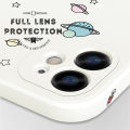 ZeroQiQi for Samsung Galaxy A01 Case Cute Cartoon Starry Astronaut Phone Cover Soft Anti Drop Ultra Thin Phone Case. 