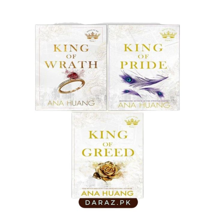 Kings of Sin Series / King of Wrath / King of Pride / King of Greed by Ana Huang