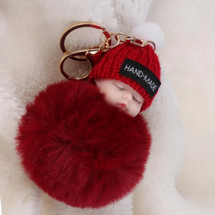 cute%20keychain%20baby%20doll%20fluffy%20keychain%20feather%20fluff%20baby%20doll%20cute%20keyhains%20for%20gift%20by%20Ataya%20-%20Image%209