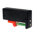 1 PCS BT-168D Battery Tester Battery Capacity Tester BT168D Tester for AA/AAA/C/D/9V/1.5V Battery. 