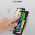 Google Pixel 4 Screen Glass Protector HD Edge to Edge Full Glue Tempered Glass For Pixel 4 - Black. 
