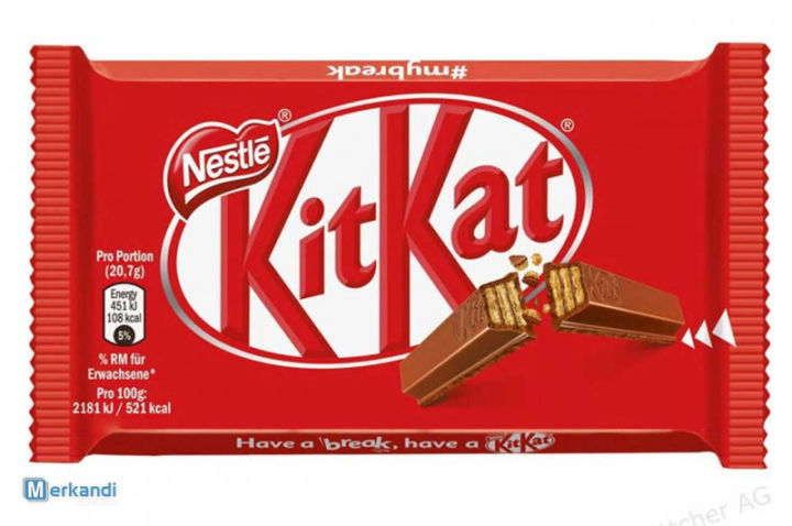 Kit Kat chocolate( PACK OF 3)