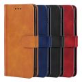 Leather Phone Case For ZTE Tempo X / Vantage Z839 / N9137. 