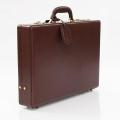 Original Leather Briefcase Bag File bag Locking Features and inner Mesh Pocket Medium Briefcase - For Men & Women. 