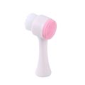 JULYSTAR 1 Piece  Eco Friendly Biodegradable Korean Facial Cleansing Brush With Silicone Massage Brushes For Deep Cleaning For Women. 
