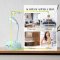 ❉THEBEST❉ USB LED Table Light Rechargeable Cute Cat Work Lamp 400mAh for Living Room Study.