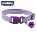 Green forest Pet Necklace Fine Workmanship Bells Small Pet Dog Cat Safety Belt. 