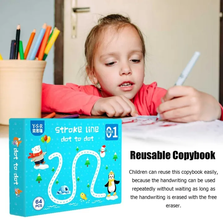 64%20Pages%20Children%20Magical%20Tracing%20Workbook%20-Erasable%20Drawing%20&%20Writing%20book%20-%20Kids%20Pen%20Control%20training%20-%20Rewritable%20handwriting%20Practice%20-%20Kids%20Magical%20Tracing%20Workbook%20-%20Handwriting%20Practice%20Copybook%20for%20Toddler%20-%20Reusable%20Calligraphy%20Copybook%20-%20Image%205