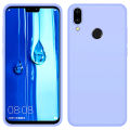 Liquid Silicone Soft Cover For Huawei Y9 2019 Shockproof Phone Case. 
