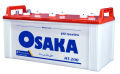 Osaka Battery- High Tech Series New Model -HT-200 -12Volt - 21 Plate - 120AH - Lead Acid Battery –Super Storage Battery 1 Year Warranty 6 Month Free Replacement. 