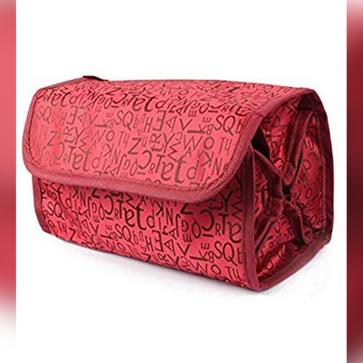 Makeup Organizer and Cosmetic Bag (Cash on delivery)