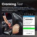 Car Battery Tester 24V 12V Load Tester, TOPDON BT200 100-2000CCA Automotive Alternator Tester. 