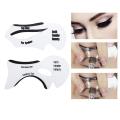4 PCS Girls Makeup Tools Women Cat Line Pro Eye Makeup Tool Eyeliner Stencils Template Shaper Model for women girl Cat Eye Stencils for Perfect Cat Eyeliner and Smoky Eyes , Eye Stencils Health & Beauty / Makeup / Makeup Accessories / Makeup Brushes & Set. 