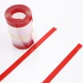 Door Hinge Protector Cover-1 x Door seam protection strip-Transparent & Red. 