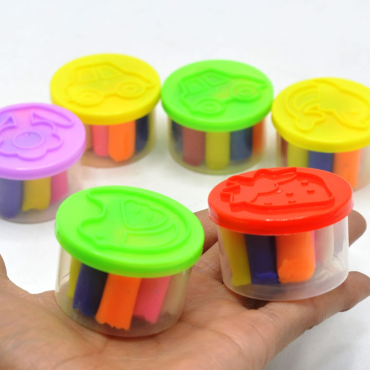 Play%20Dough%20Bucket%20/Pack%20of%206%20/%20Assorted%20Colors%20Modelling%20Clay%20Buckets%20Set%20with%20Molds%20-Best%20Clay%20for%20Kids%20-%20Image%204