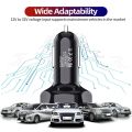 Car 4 Port Mobile Phone Charger USB Charger For Renault Espace Twingo Clio ZOE Kwid SYMBIOZ ARKANA Duster EZ-PRO Lodgy Alpine. 