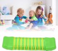 Clatter Pillar musical Wood Sounder, Tooth Wood Type Sounder Percussion Orff Musical Instrument Castanets Clapper for Kids Toddlers Early Education (red) Other Children'S Outdoor Toys. 