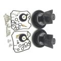 for TDM850 XTZ750 TDM 850 Carburetor Repair Kit Membrane Diaphragm Vacuum. 