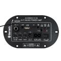 Dual Channel Stereo High Power Digital Audio Power Amplifier Board 20-120W Amplificador. 