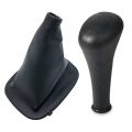 【Cathery Baby Store】（NEW）5 Speed Gear Knob Gaiter Boot Cover for Mercedes Benz C E S W124 S124 W126. 