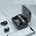 M10 TWS Wireless Headphones, LED Display Touch Control Earphones, 5.1 Bluetooth Wireless Headset, M10 LED Smart Earbuds with Power Bank. 