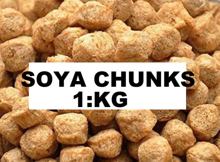 SOYA CHUNKS|BEST QUALITY|1:KG