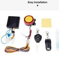 Bike Security Alarm System With Remote Control For All Bikes. 