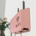 Wall Mounted Wifi Router Holder Storage Box. 