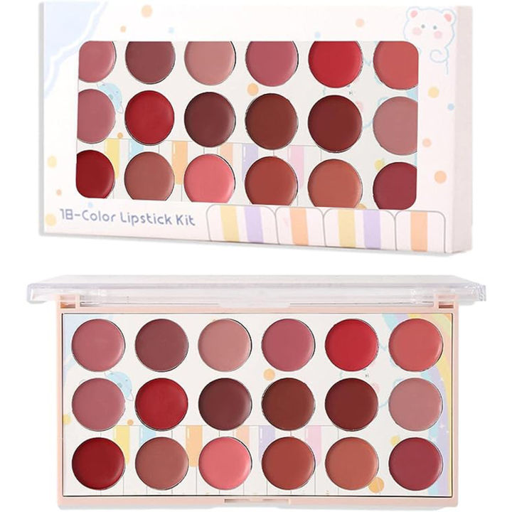 MR lip palette
