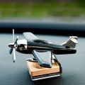 Solar Aeroplane Aircraft Car Perfume Car Air Freshener - with perfume. 