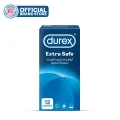 Durex Condoms Extra Safe 12 Pieces. 