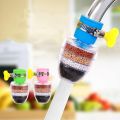 Filter Faucet, Water Filter Faucet for Kitchen Sink, Activated Carbon Water Purification Faucet Mount Filters.. 