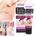 Dr.Rashel Black Whitening Cream with Collagen for Body and Private Parts Drl-1356. 